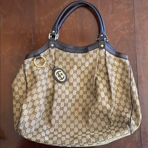 Gucci Sukey XL (dark brown)
